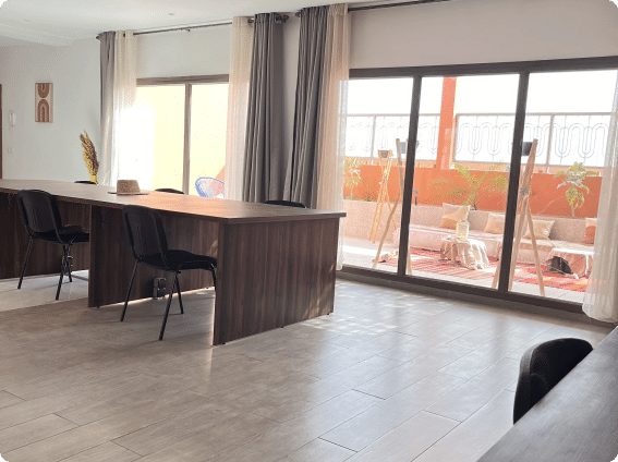 Espace de coworking | wecontent-marrakech